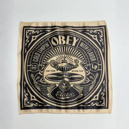 Vintage Obey Pocket Square